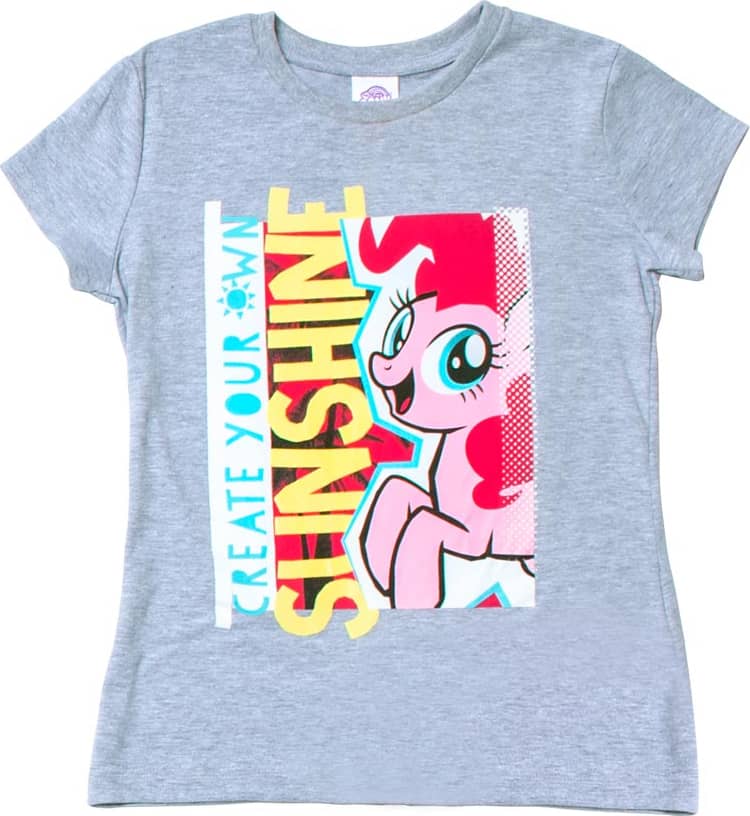 ROPA CASUAL PLAYERA MY LITTLE PONY 0028