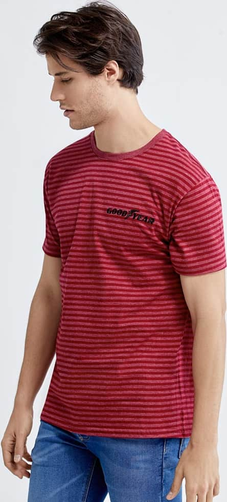 ROPA CASUAL PLAYERA GOODYEAR GOGY