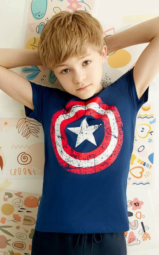 ROPA CASUAL PLAYERA AVENGERS 0211