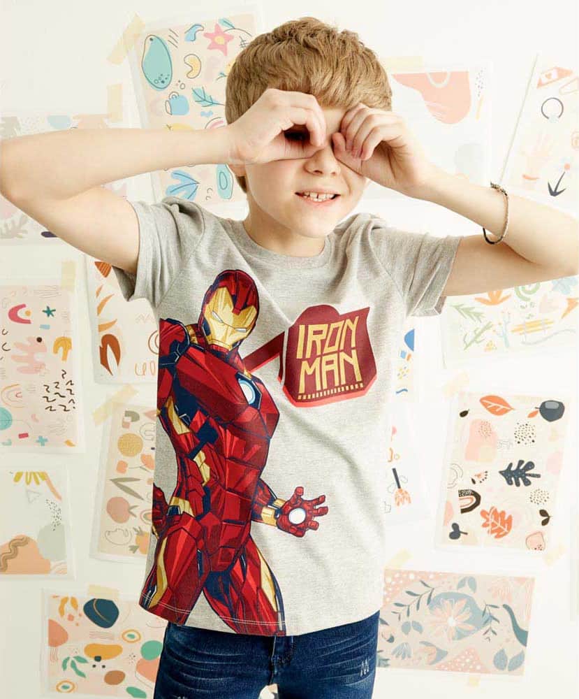 ROPA CASUAL PLAYERA AVENGERS 0207