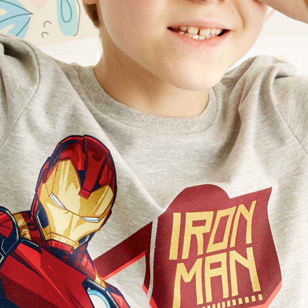 ROPA CASUAL PLAYERA AVENGERS 0207