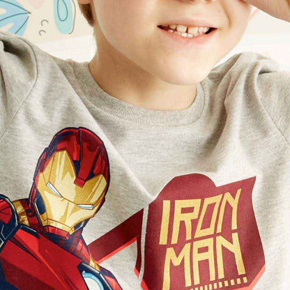 ROPA CASUAL PLAYERA AVENGERS 0207
