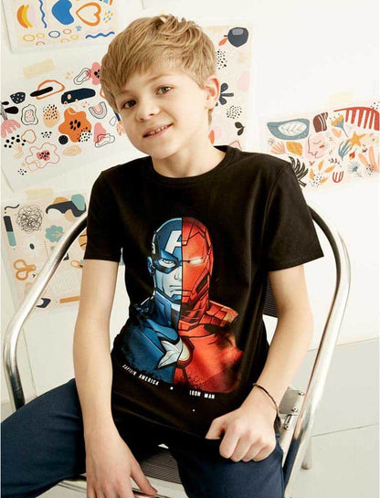 ROPA CASUAL PLAYERA AVENGERS 0206