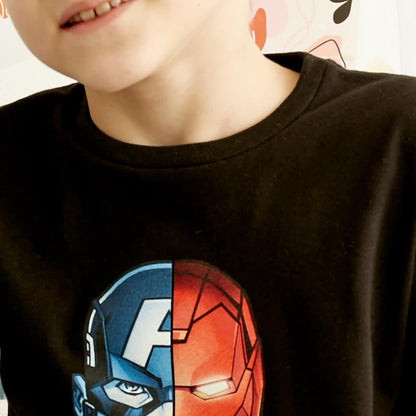 ROPA CASUAL PLAYERA AVENGERS 0206
