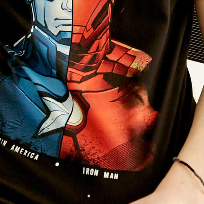 ROPA CASUAL PLAYERA AVENGERS 0206