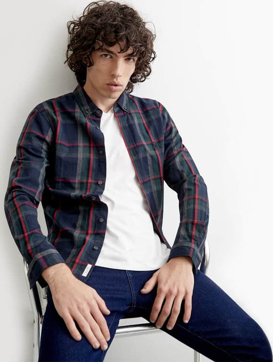 ROPA CASUAL CAMISA NEXT & CO 1707