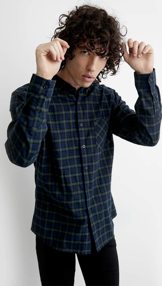 ROPA CASUAL CAMISA NEXT & CO NW77