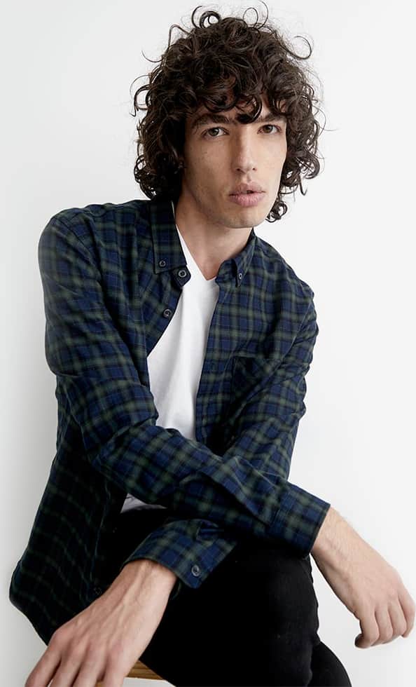 ROPA CASUAL CAMISA NEXT & CO NW77