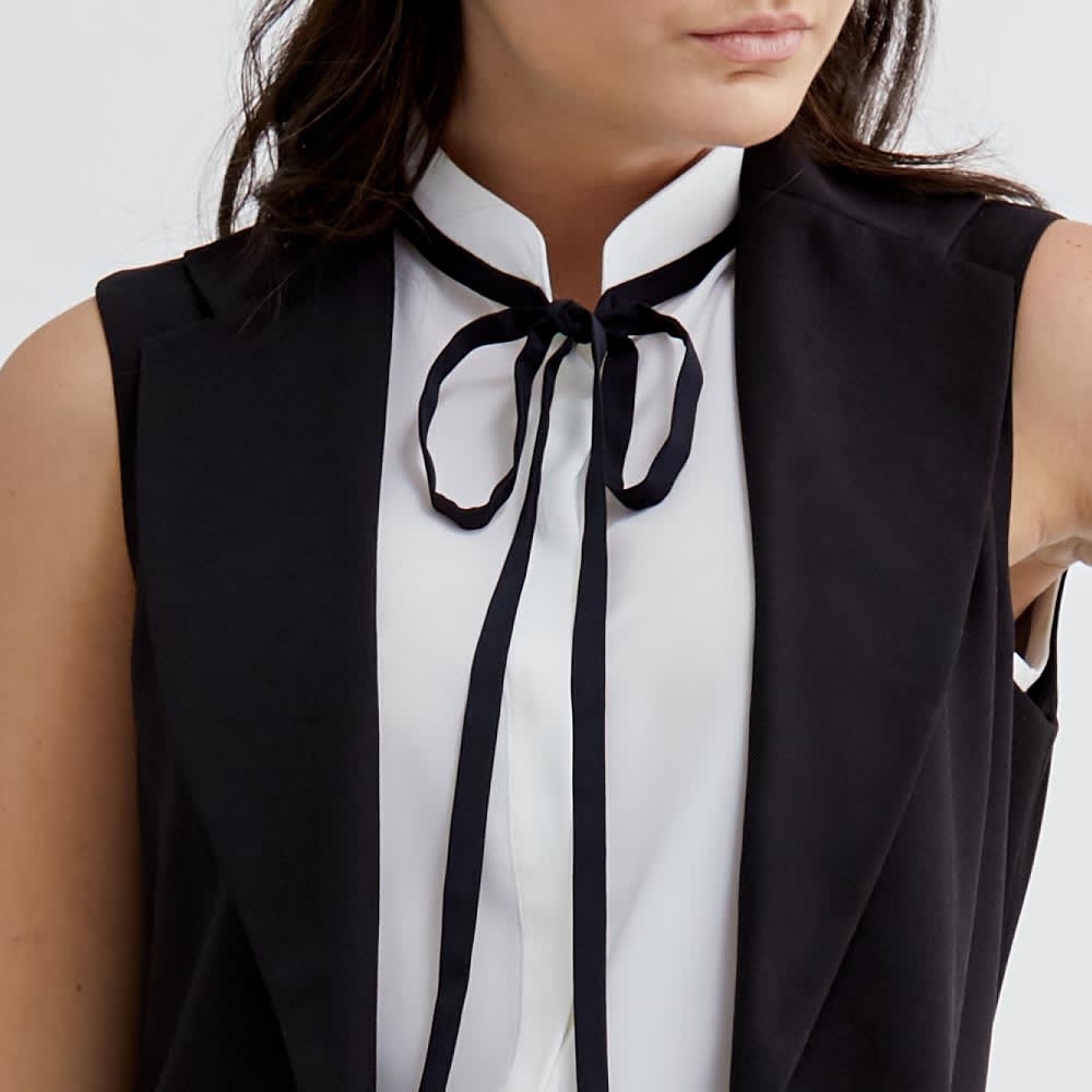 ROPA DE VESTIR (FORMAL) CHALECO CHOPPARD 2856