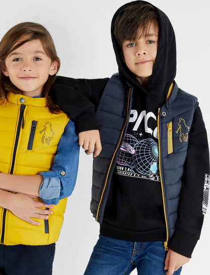 ROPA ABRIGADORA CHALECO HPC POLO 025N