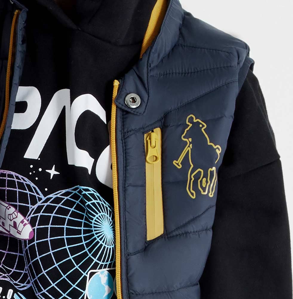 ROPA ABRIGADORA CHALECO HPC POLO 025N