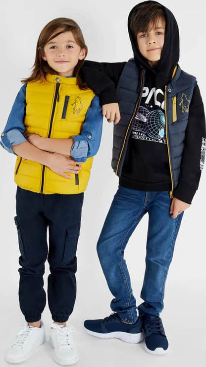 ROPA ABRIGADORA CHALECO HPC POLO 025N