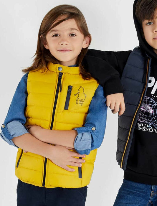 ROPA ABRIGADORA CHALECO HPC POLO 025N