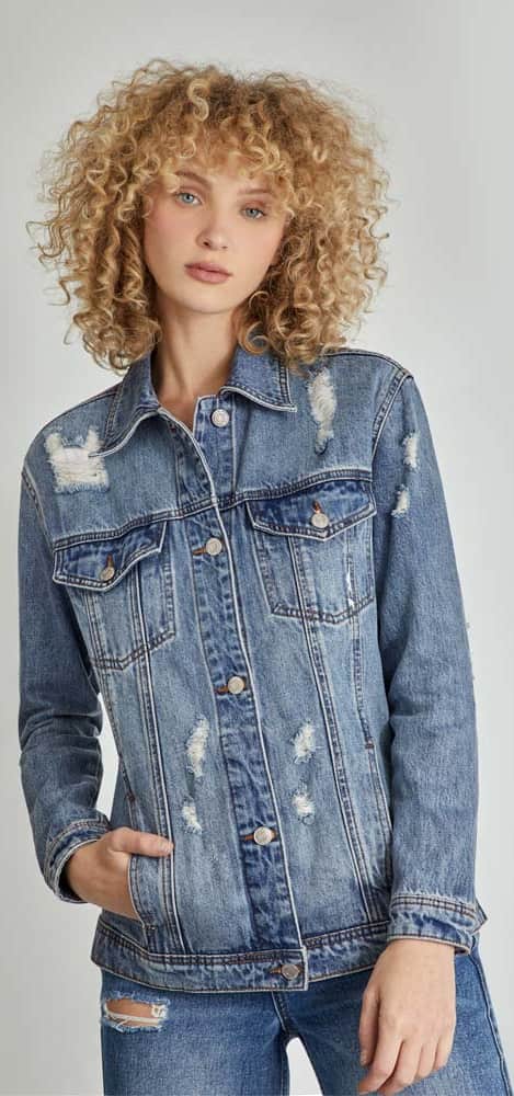 ROPA CASUAL CHAMARRA HOLLY LAND F602