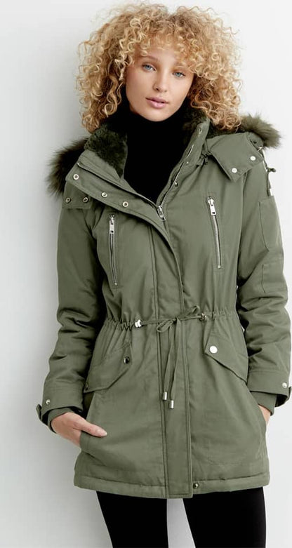 ROPA ABRIGADORA CHAMARRA HOLLY LAND 5038