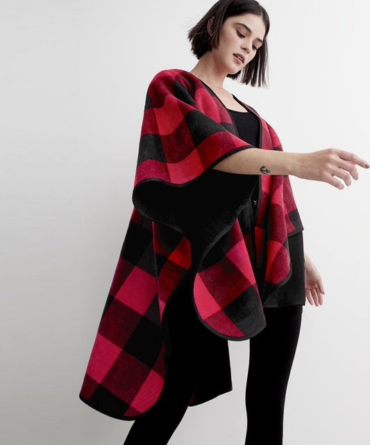 ROPA ABRIGADORA PONCHO/CAPA YAELI FASHION 9309