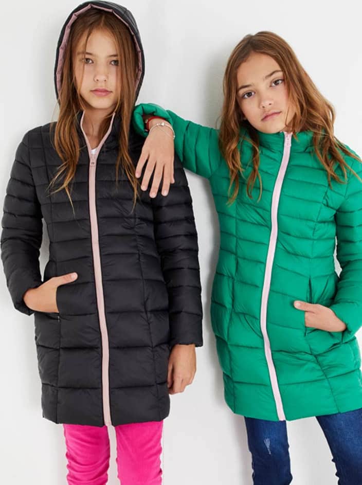 ROPA ABRIGADORA CHAMARRA HOLLY LAND KIDS 148N