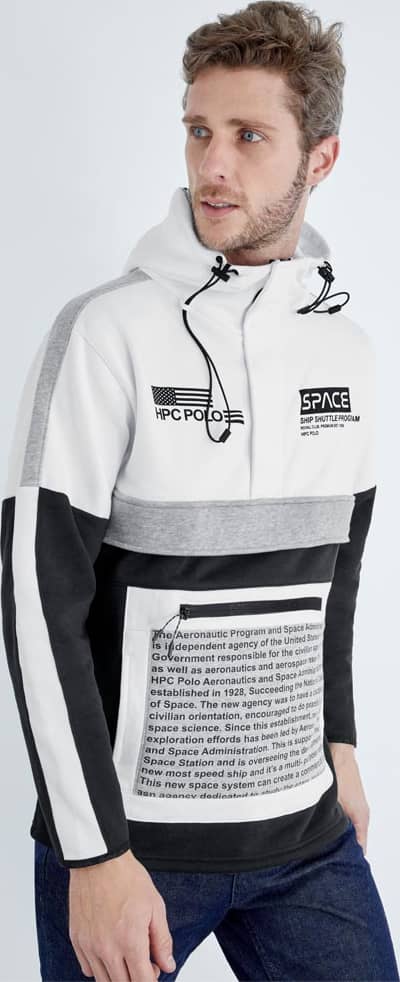 ROPA ABRIGADORA SUDADERA HPC POLO LOS2