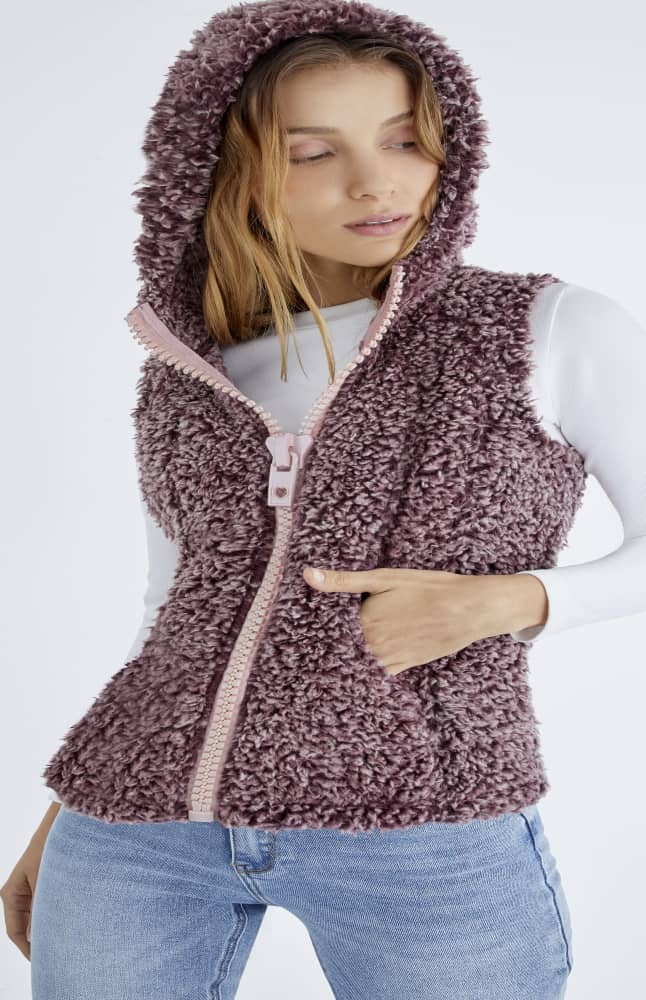 ROPA ABRIGADORA CHALECO HOLLY LAND 1213