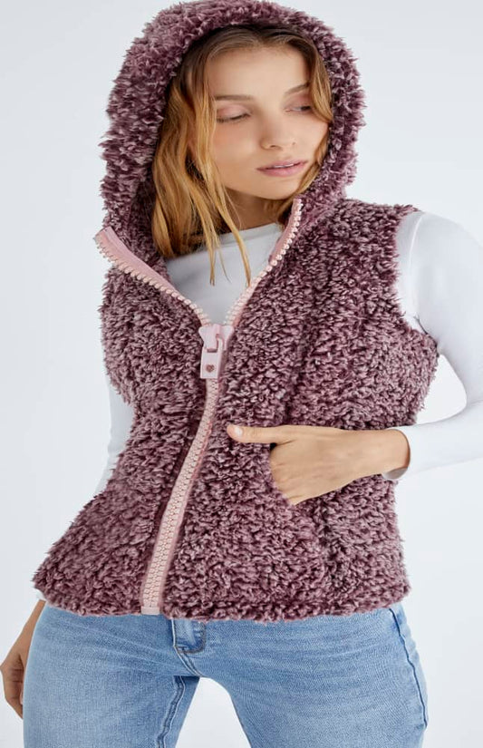 ROPA ABRIGADORA CHALECO HOLLY LAND 1213