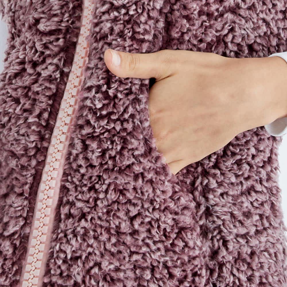 ROPA ABRIGADORA CHALECO HOLLY LAND 1213