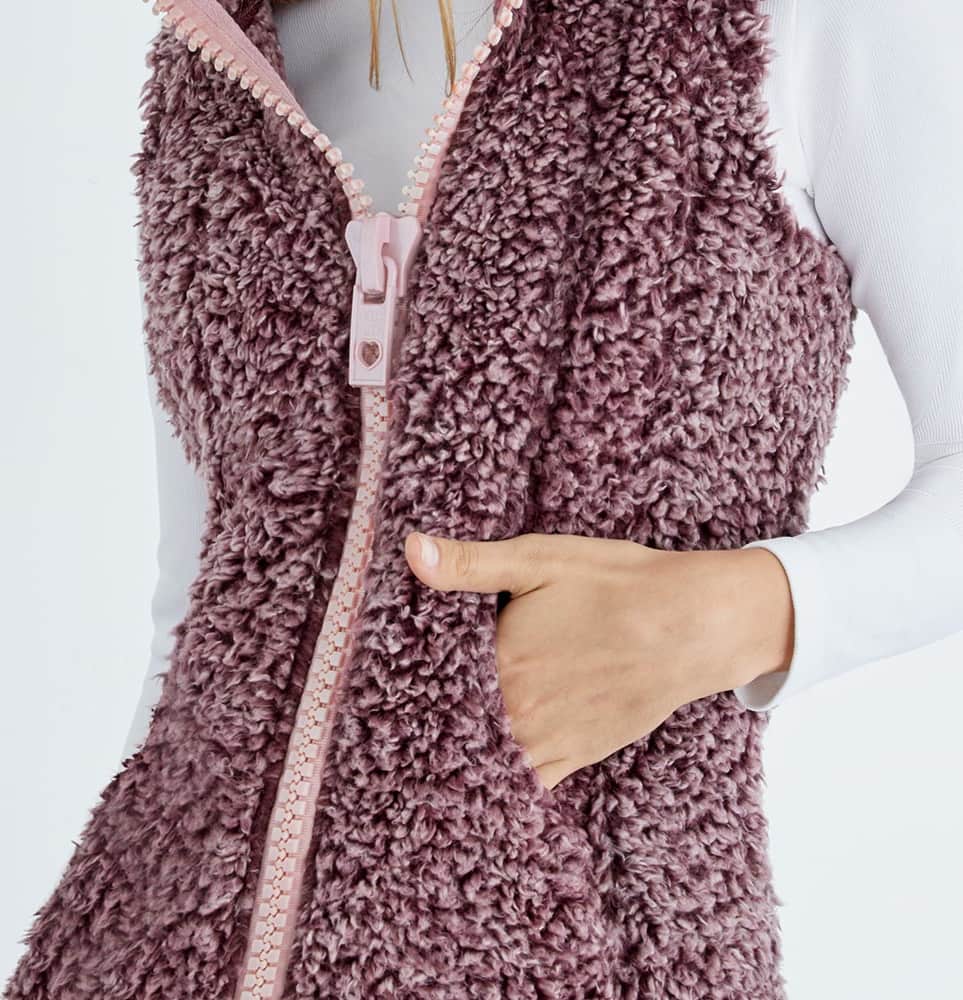 ROPA ABRIGADORA CHALECO HOLLY LAND 1213