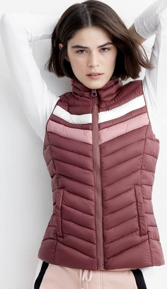 ROPA ABRIGADORA CHALECO HOLLY LAND 1026