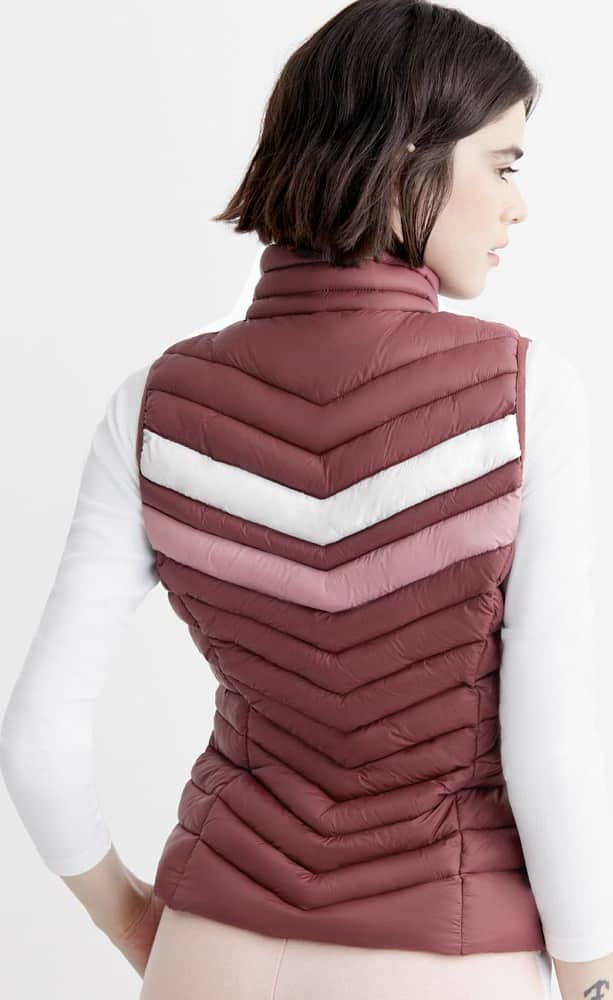 ROPA ABRIGADORA CHALECO HOLLY LAND 1026