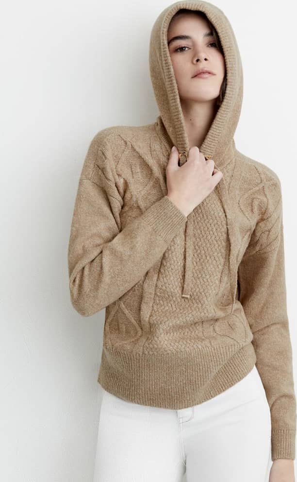 Ropa Abrigadora Sweater Sao Paulo Hood