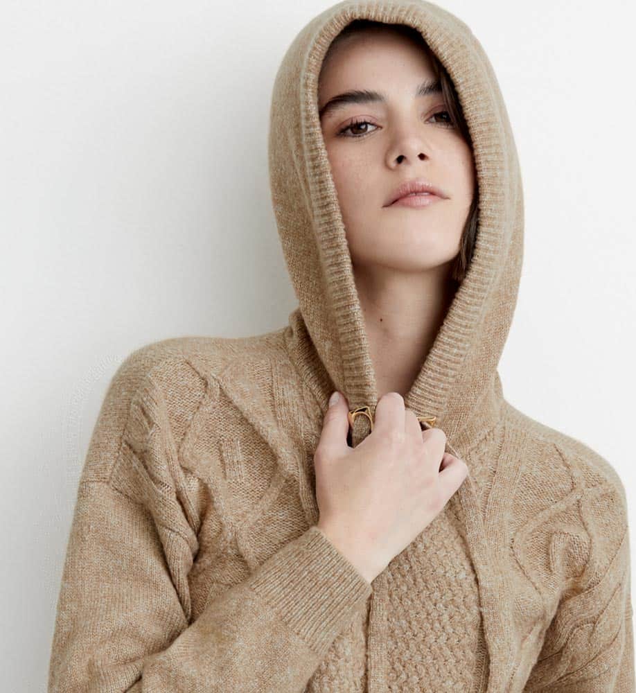 Ropa Abrigadora Sweater Sao Paulo Hood