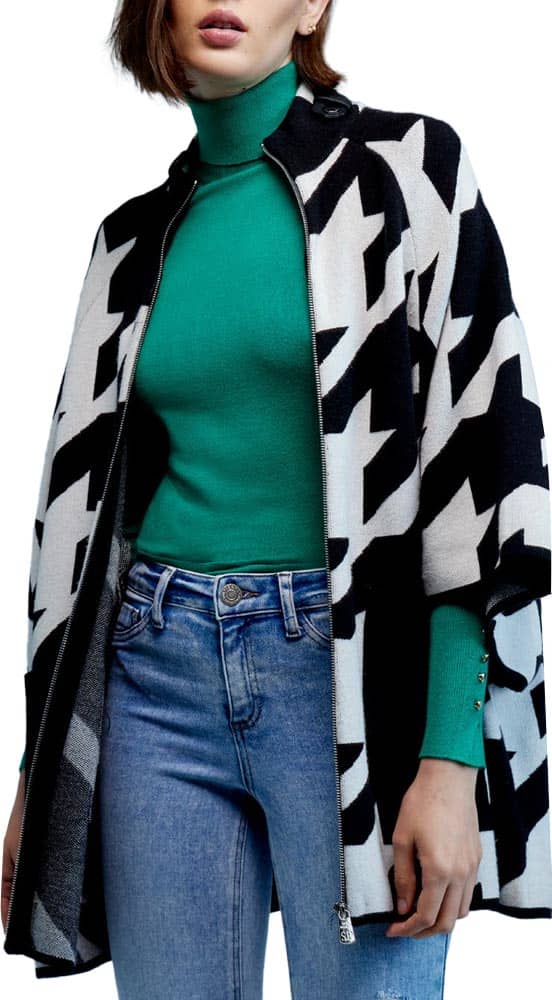 Ropa Abrigadora Poncho/capa Sao Paulo Cp26