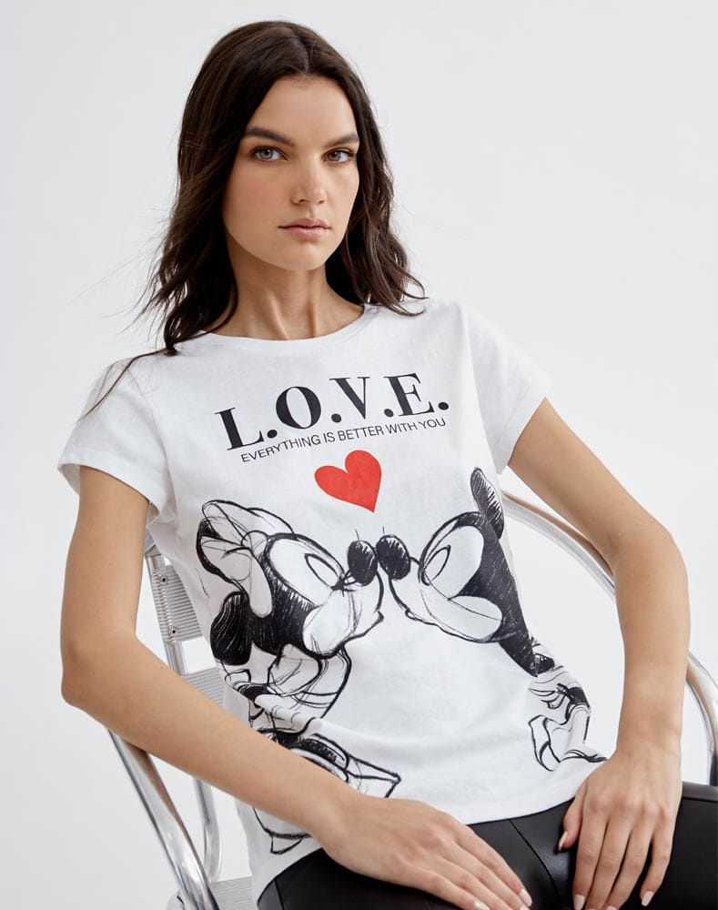 ROPA CASUAL BLUSA DISNEY KH10