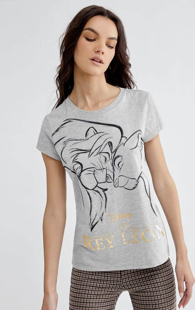 ROPA CASUAL BLUSA DISNEY KH10