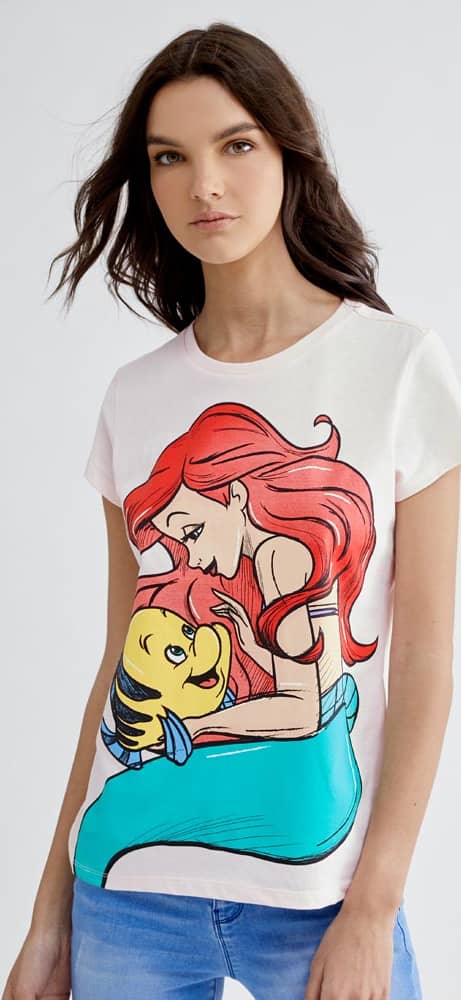 ROPA CASUAL BLUSA DISNEY KH10