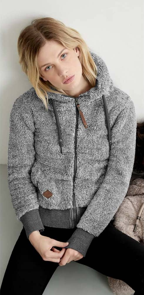 ROPA CASUAL SUDADERA HOLLY LAND TEDY