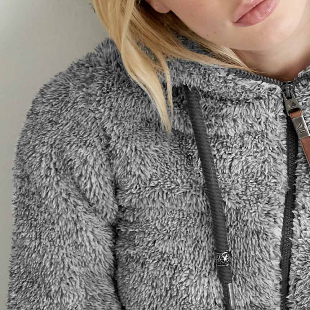 ROPA CASUAL SUDADERA HOLLY LAND TEDY