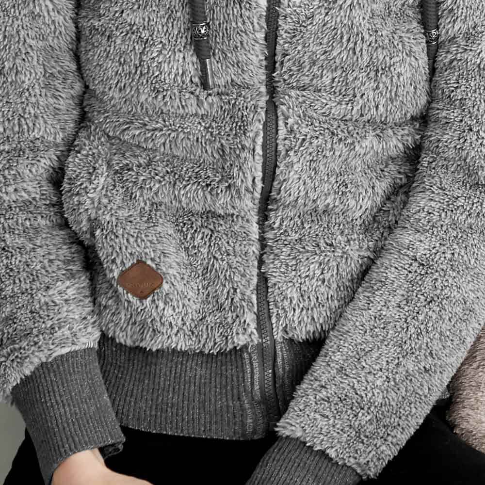 ROPA CASUAL SUDADERA HOLLY LAND TEDY