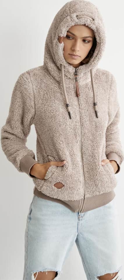 ROPA CASUAL SUDADERA HOLLY LAND TEDY