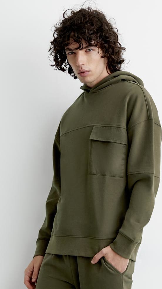 ROPA ABRIGADORA SUDADERA NEXT & CO S178