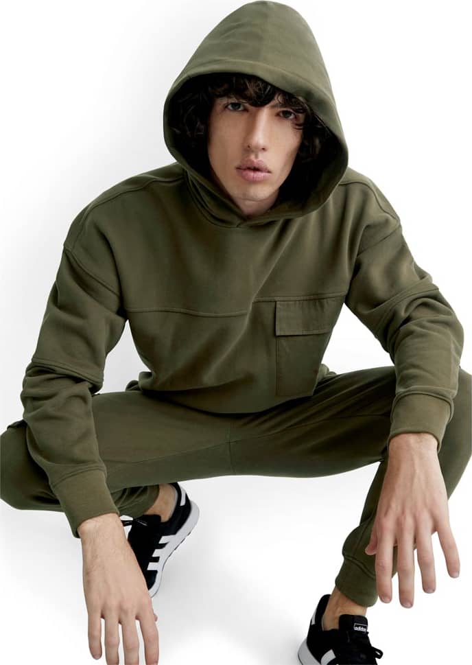 ROPA ABRIGADORA SUDADERA NEXT & CO S178