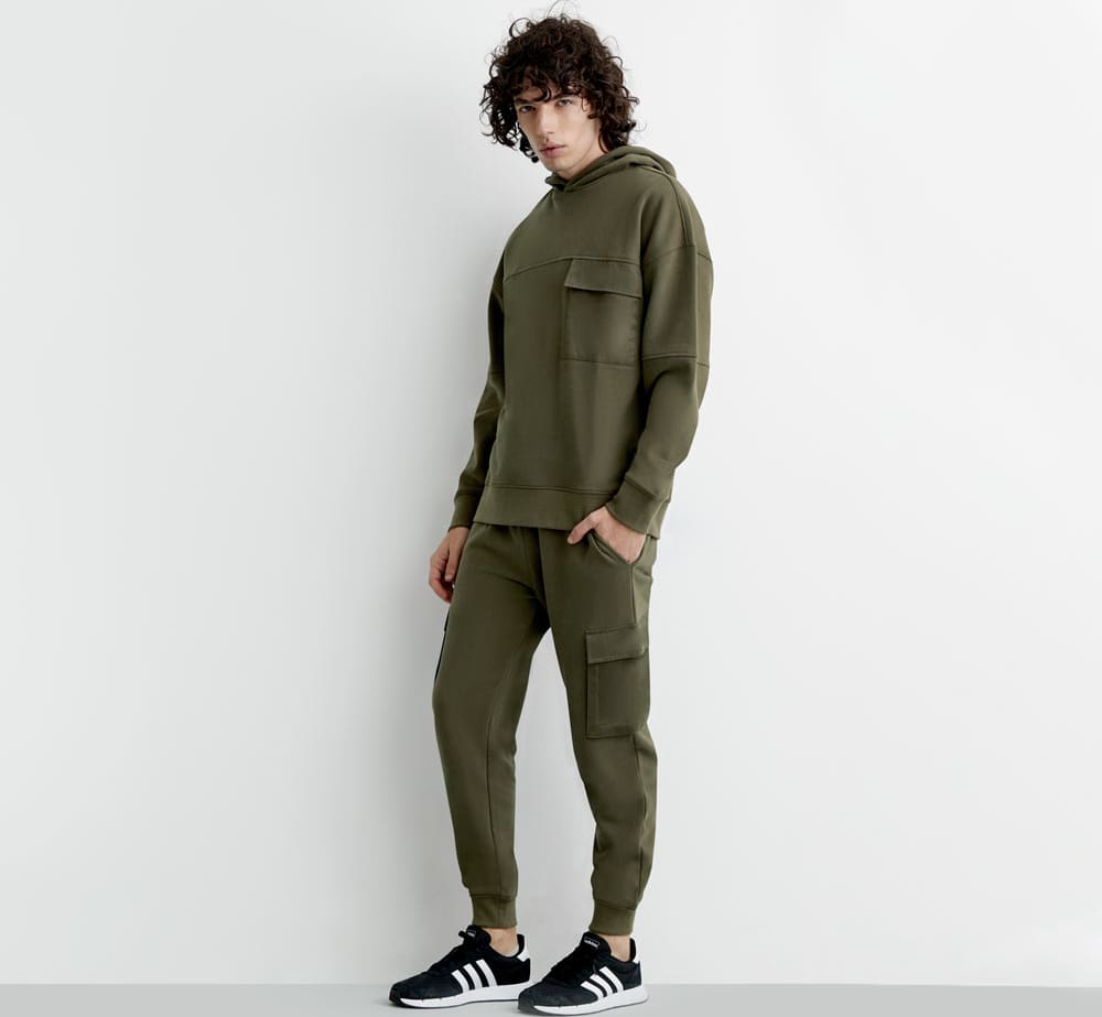 ROPA ABRIGADORA SUDADERA NEXT & CO S178