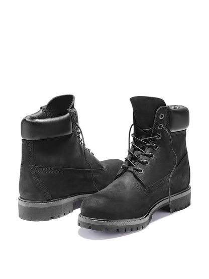 Botas Hiker Timberland 6'' negras para hombre Basic Contrast Collar 9001