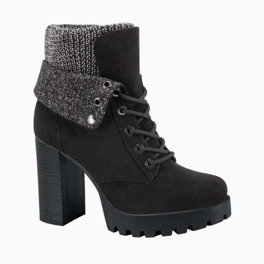 BOTA DE VESTIR SAO PAULO CK09 ~ DAMA Negro