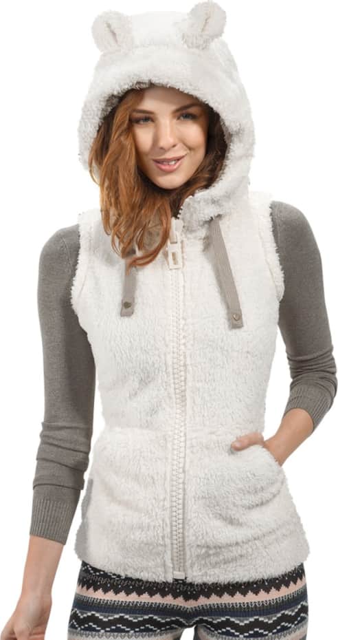 ROPA ABRIGADORA CHALECO HOLLY LAND GG17