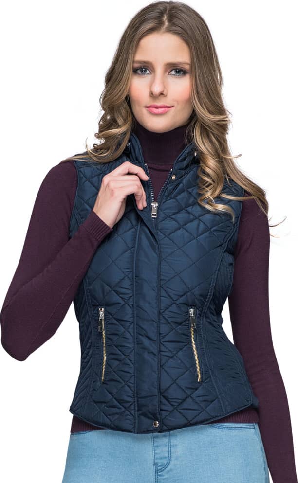 ROPA ABRIGADORA CHALECO HOLLY LAND 3438