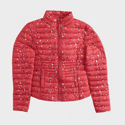 CHAMARRA CASUAL HOLLY LAND LAND 1022 ~ DAMA Rojo