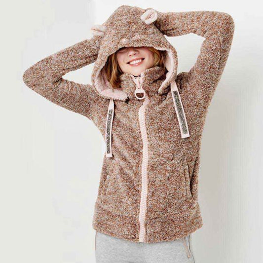 CHAMARRA CASUAL HOLLY LAND LAND OUSE ~ DAMA Cafe