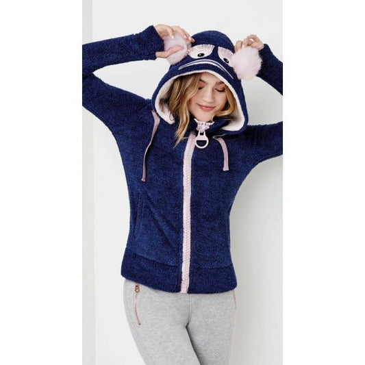 CHAMARRA CASUAL HOLLY LAND LAND ZIPY ~ DAMA Cafe