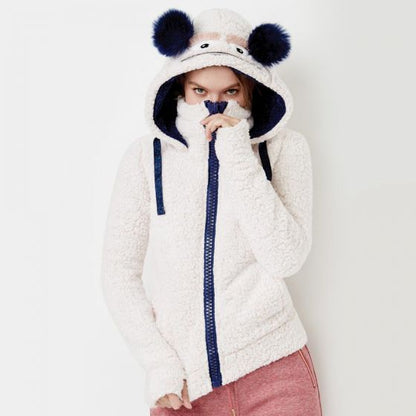 CHAMARRA CASUAL HOLLY LAND LAND ZIPY ~ DAMA Rosa