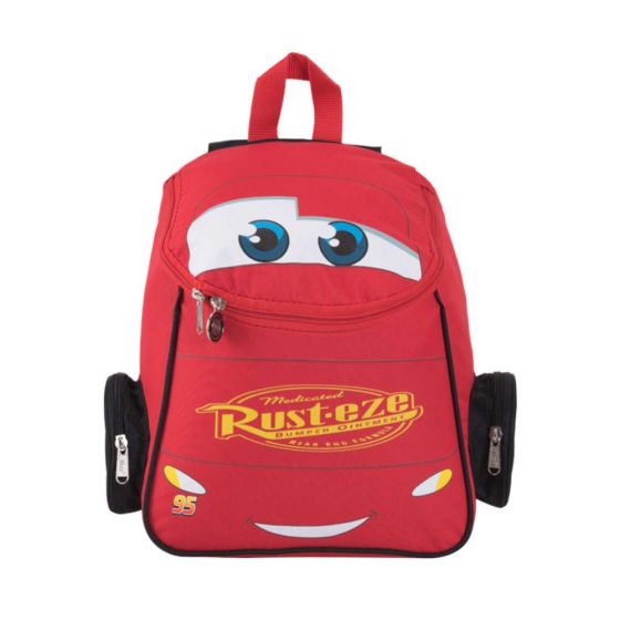 MOCHILA BACKPAK CARS 5803 ~ NIÑO Rojo